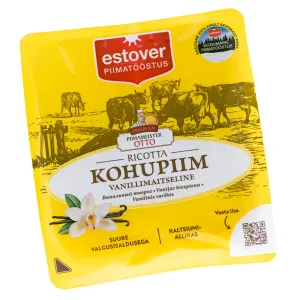 Ricotta vanillimaitseline, PIIMAMEISTER OTTO, 200g