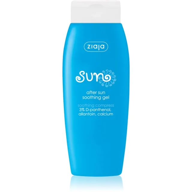 Ziaja Sun Rahustav päevitusjärgne geel 200 ml