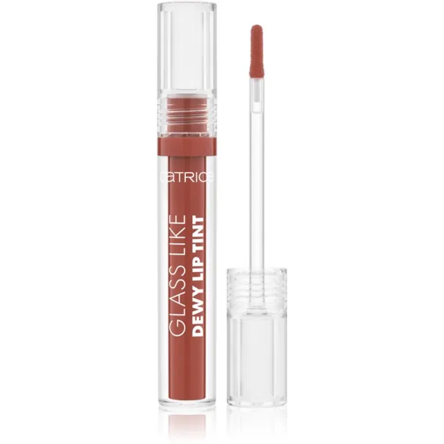 Catrice Glass Like Dewy Lip Tint Suure pigmendisisaldusega huuleläige niisutava toimega varjund 040 You Do You 3 ml
