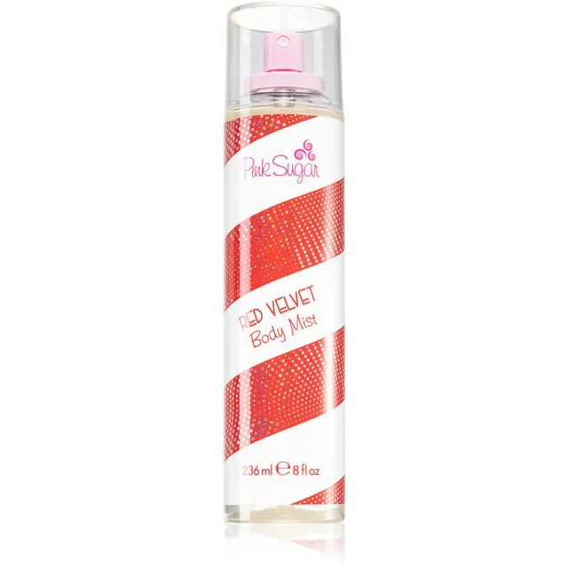 Pink Sugar Red Velvet Kehapihusti naistele 236 ml