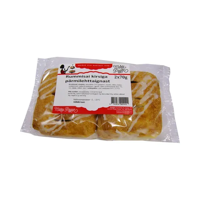 Rummisai kirsiga 2 tk, MARTA PAGAR, 140 g