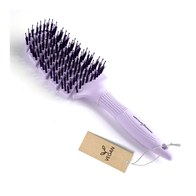 Juuksehari nailonist harjastega