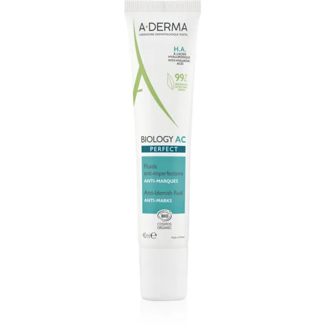 A-Derma Biology AC Perfect Vedel kombineeritud kuni rasusele nahale 40 ml