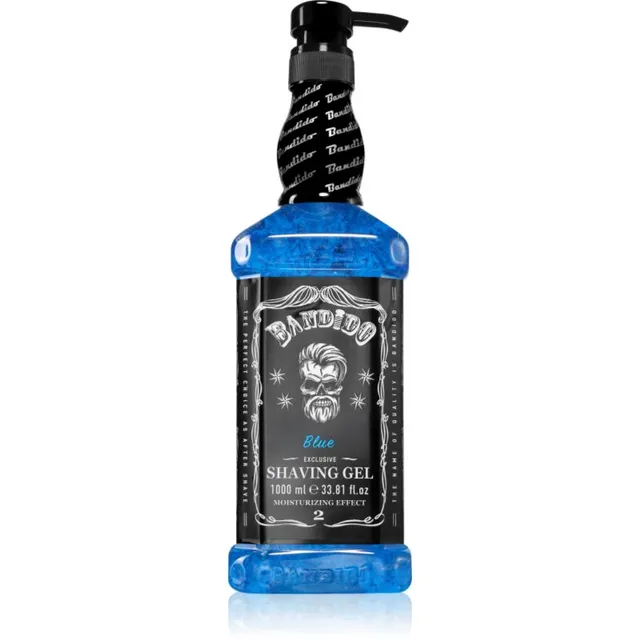 BANDIDO Shaving Gel Raseerimisgeel varjund Blue 1000 ml