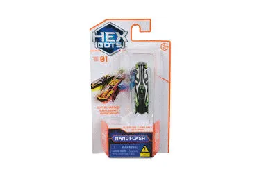 Interakt. mänguasi HEX BOTS Nano Flash