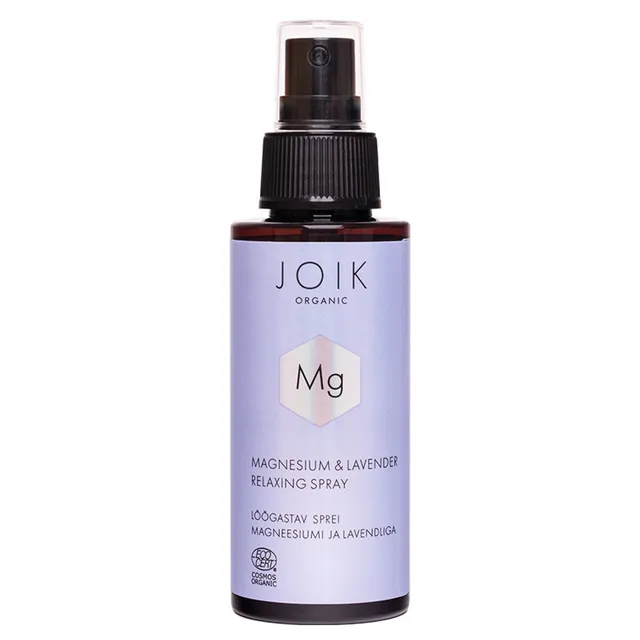 JOIK Organic Magnesium & Lavender Relaxing Spray 100ml