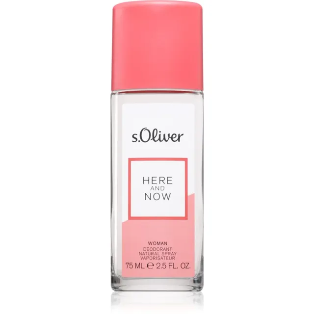 s.Oliver Here and Now Women parfüümdeodorant naistele 75 ml