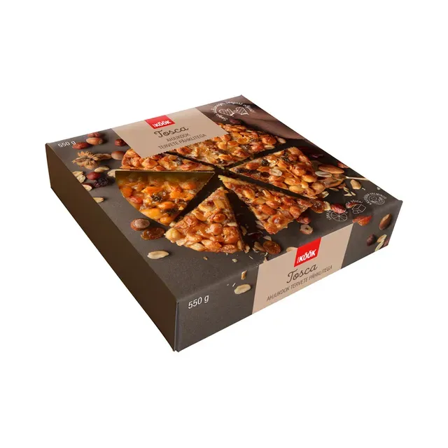 Tosca ahjukook tervete pähklitega, SELVERI KÖÖK, 550 g