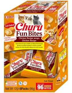 Inaba Churu Fun Bites kassimaius kanaga 8x12 g (96 g)