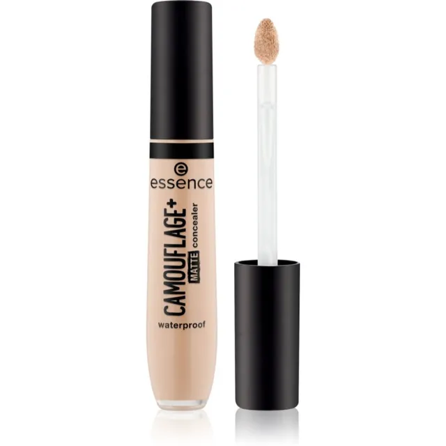 essence CAMOUFLAGE+ MATTE Vedel peitekreem mati efektiga varjund 70 8 ml