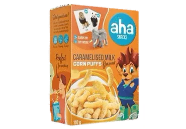 AHA Maisipulgad Karamelliga 110g