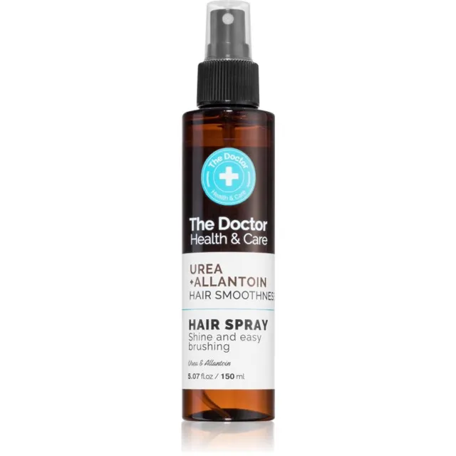 The Doctor Urea + Allantoin Hair Smoothness Juustesse jäetav pihustatav palsam kahjustatud juukseid ühtlustav ja taastav 150 ml