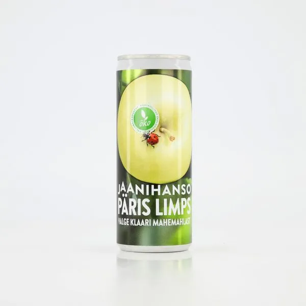 Õunalimonaad valgest klaarist 250ml Eesti