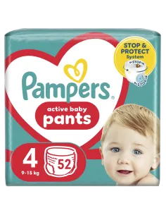 Pampers Pants püksmähkmed suurus 4 (9-15 kg) 52 tk