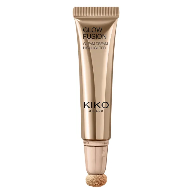 KIKO MILANO Glow Fusion Cream Dream Highlighter No.02 Golden Sunrise 14ml