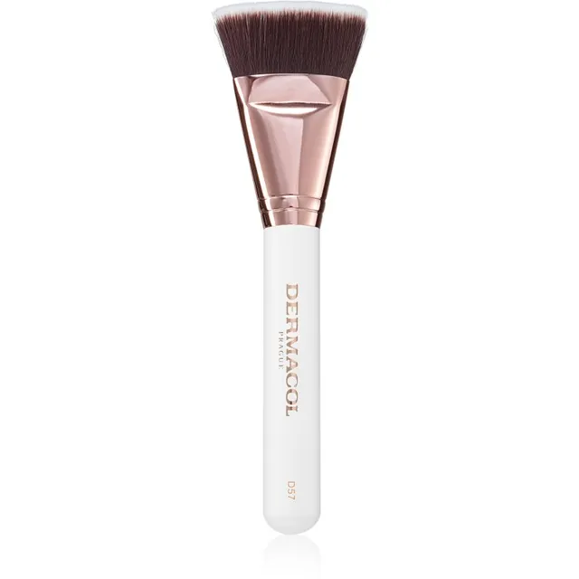 Dermacol Accessories Master Brush by PetraLovelyHair Kontuurimispintsel D57 Rose Gold 1 tk