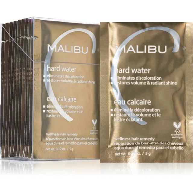 Malibu C Wellness Hair Remedy Hard Water Detox hooldus juustele 12x5 g