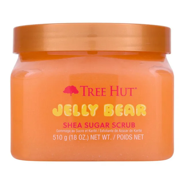 Jelly Bear Shea Sugar Scrub kehakoorija 510g