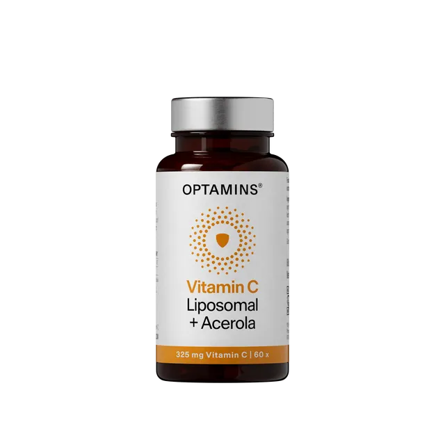OPTAMINS LIPOSOOMNE VITAMIIN C +ACEROLA KAPSLID N60