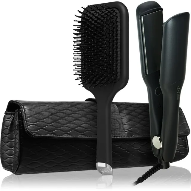 ghd Max + Paddle Brush Kinkekomplekt naistele