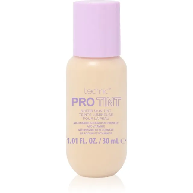 Technic Cosmetics Pro Tint Kerge jumestuskreem loomuliku ilme andmiseks varjund Caramelised Peach 30 ml