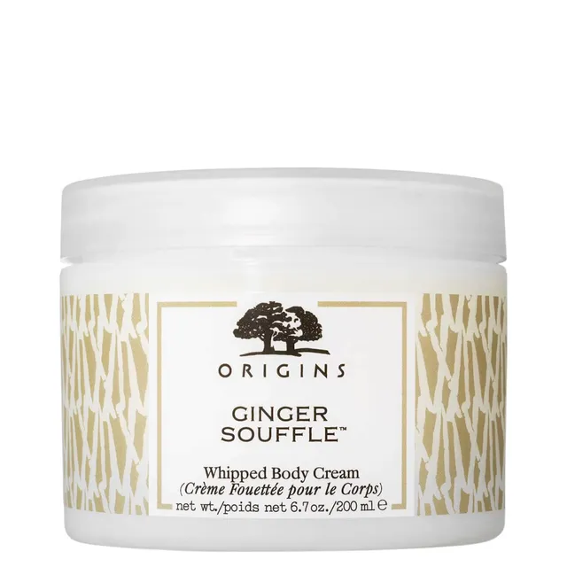 ORIGINS Ginger Souffle Whipped Body Cream 200ml