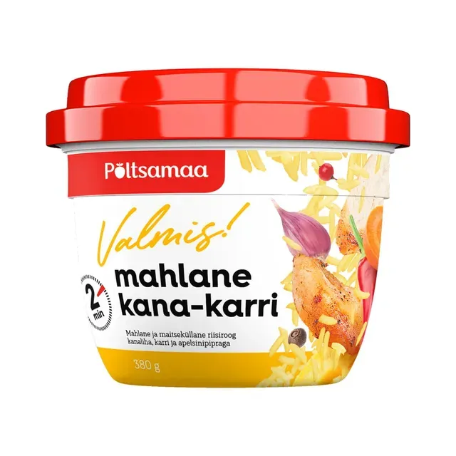 Mahlane kana-karri, PÕLTSAMAA VALMIS!, 380g