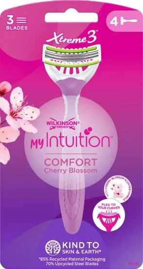 Wilkinson raseerija Xtreme3 Beauty 4tk/pk