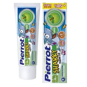 Laste hambapasta Pierrot Sharky õunamaitseline 75ml