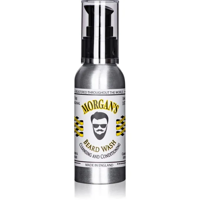 Morgan's Cleansing and Conditioning Beard Wash Habemeseep 100 ml