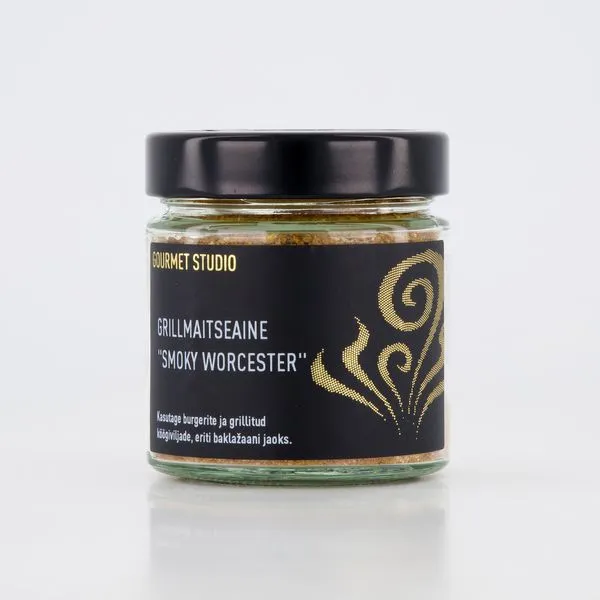 Grillmaitseaine Smoky Worcester 120g