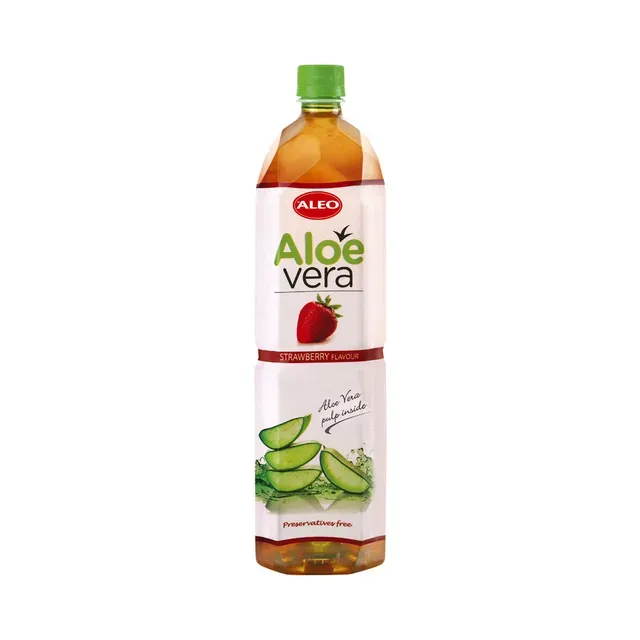 Maasikamaitseline Aloe Vera jook, ALOE, 1,5 L