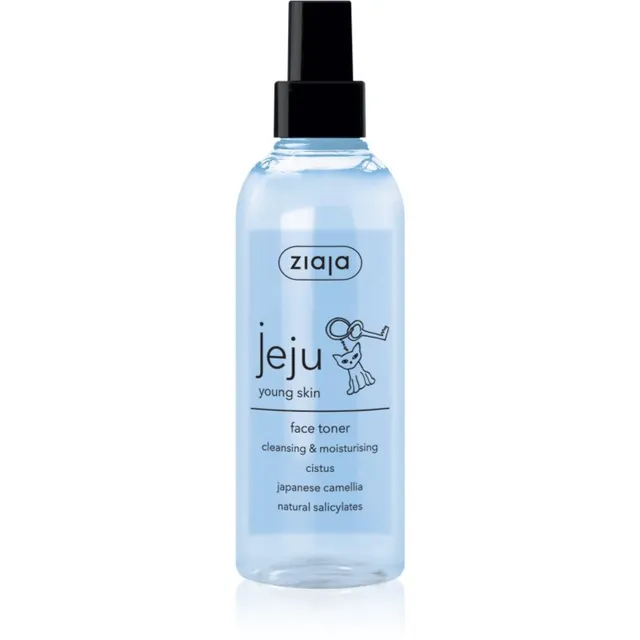 Ziaja Jeju Young Skin Pihustatav näotoonik noorele nahale 200 ml