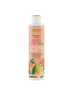Jean&Len nutri care šampoon mango ja avokaado 300 ml