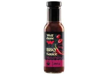 BBQ terav kirsikaste WELL DONE 280g