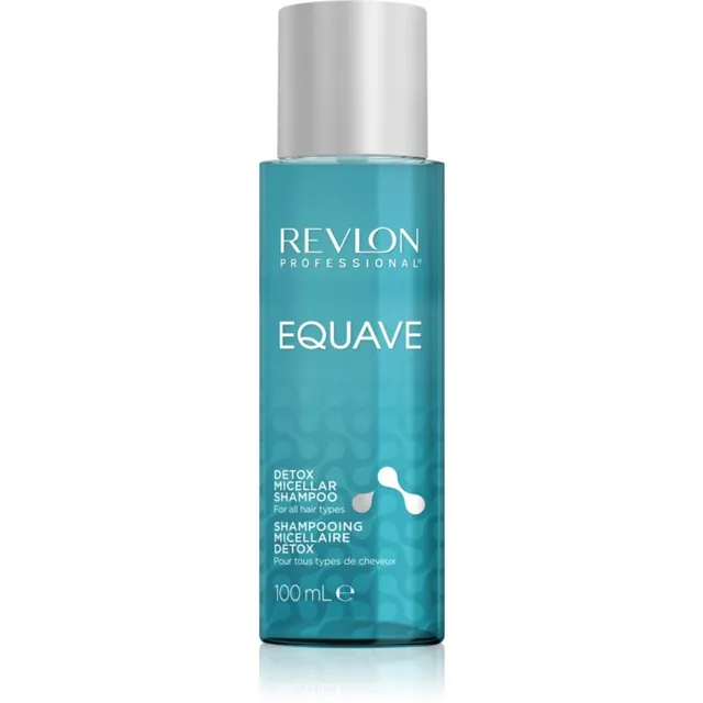 Revlon Professional Equave Detox Micellar Shampoo Mitsellaaršampoon detoksifitseeriva toimega kõigile juuksetüüpidele 100 ml