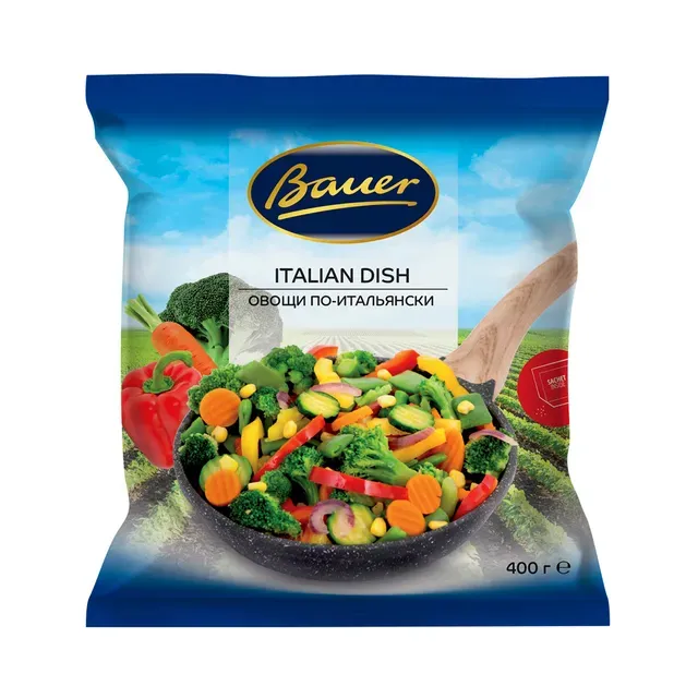 Köögiviljasegu Italian Dish, BAUER, 400 g