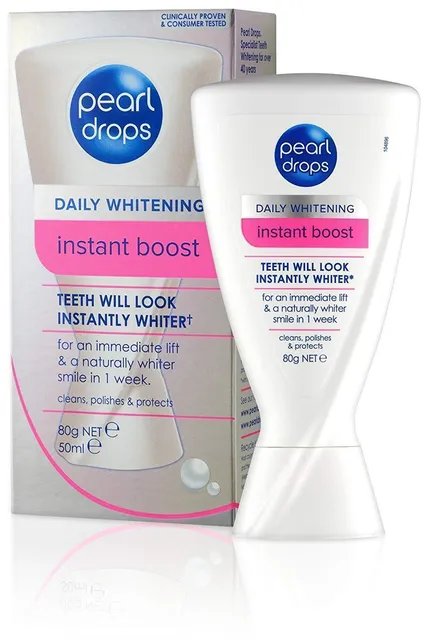 PEARL DROPS INSTANT BOOST HAMBAPASTA VALGENDAV 50ML