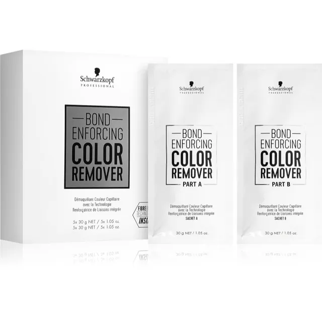 Schwarzkopf Professional Bond Enforcing Color Remover Värvieemaldaja juuste blondeerimiseks 10x30 g