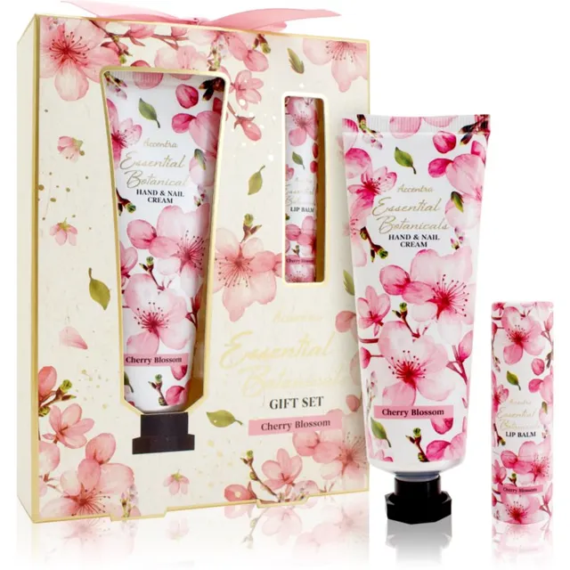 Accentra Essential Botanicals Hand and Nails Cream Kinkekomplekt kätele ja küüntele 2 tk
