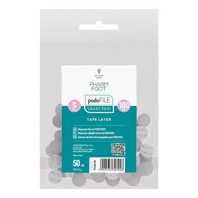 Pharm Foot Podo Disc S disposable files refill