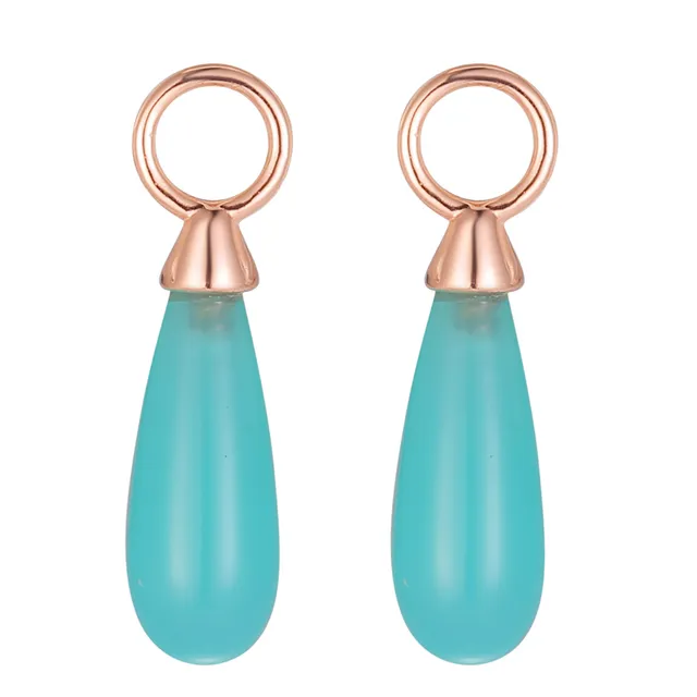NEORE Ivy Tear Amazonite Charms