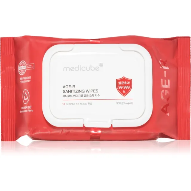 Medicube Age-R Sanitizing Wipes Niisked salvrätikud 30 tk