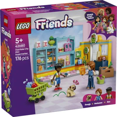 Konstr.LEGO Heartlake toidupood 42680