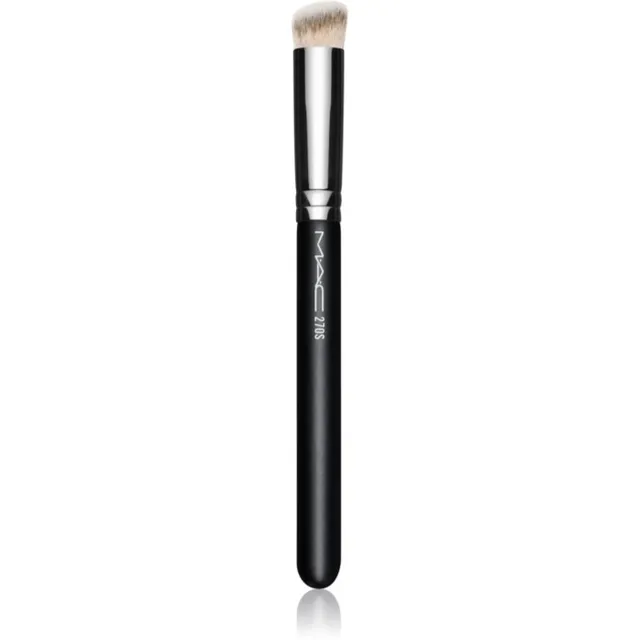 MAC Cosmetics Brush 270 Synthetic Mini Rounded Slant Brush Kabuki pintsel peitekreemi jaoks 1 tk