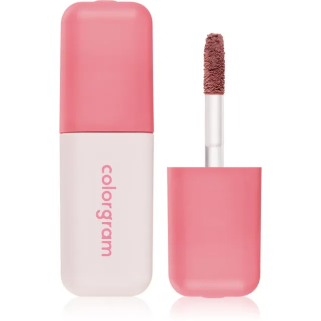 Colorgram Nude Blur Tint Matt huulevärv niisutava toimega varjund 07 Geek Rose 5 g