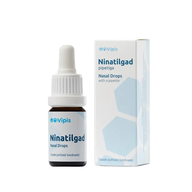 VIPIS NINATILGAD PUDELIS 10ML