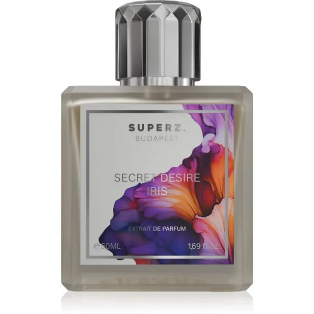 SUPERZ. Budapest Secret Desire Iris parfüümiekstakt unisex 50 ml