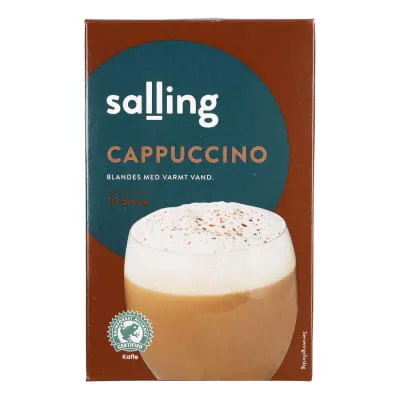 Kohv Cappuccino Classic Salling 10tk 140g