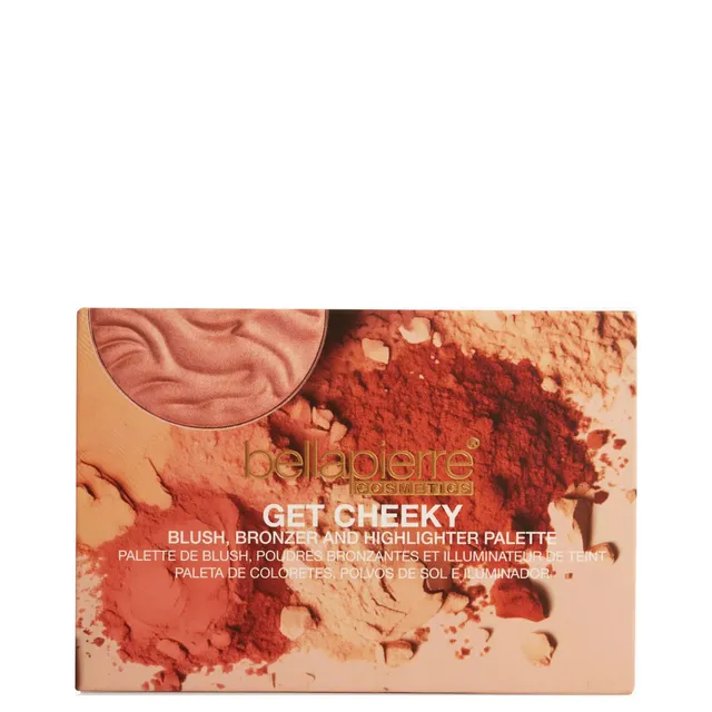 BELLAPIERRE Get Cheeky Palette 24g